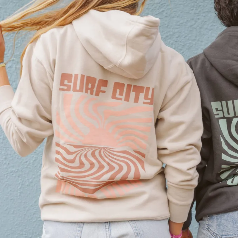 Tropical Oasis Hoodie made by Pura Vida