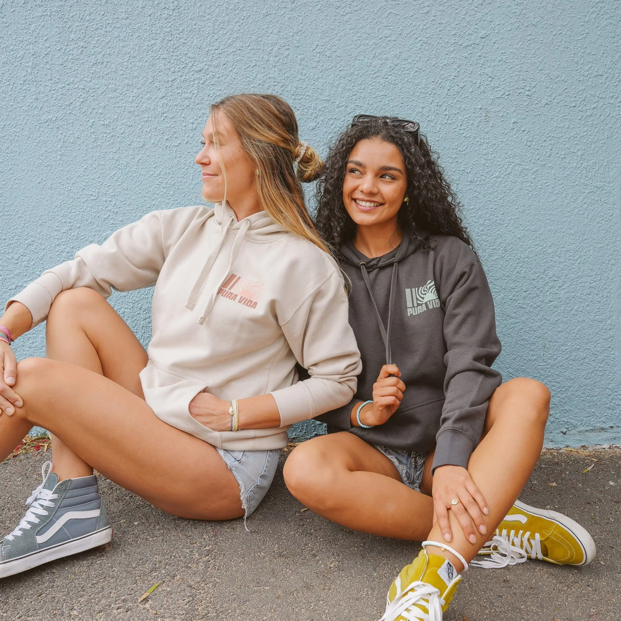 Tropical Oasis Hoodie sold by Pura Vida product image thumbnail 2