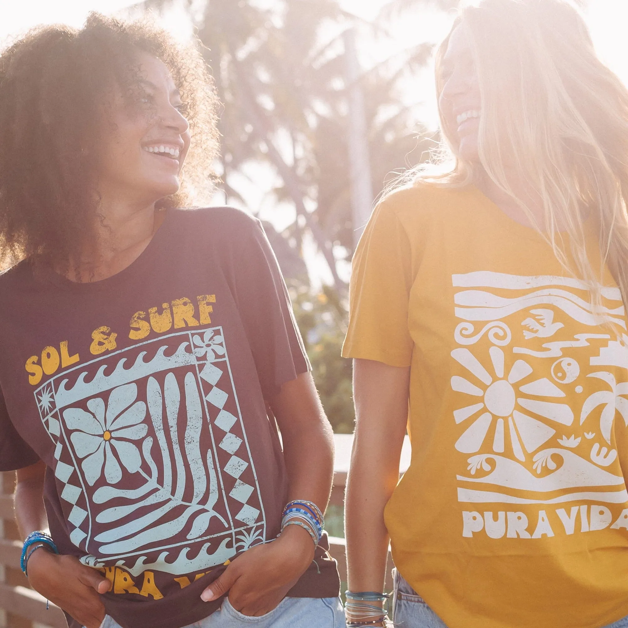 Iconic Crew Tee sold by Pura Vida product image thumbnail 2