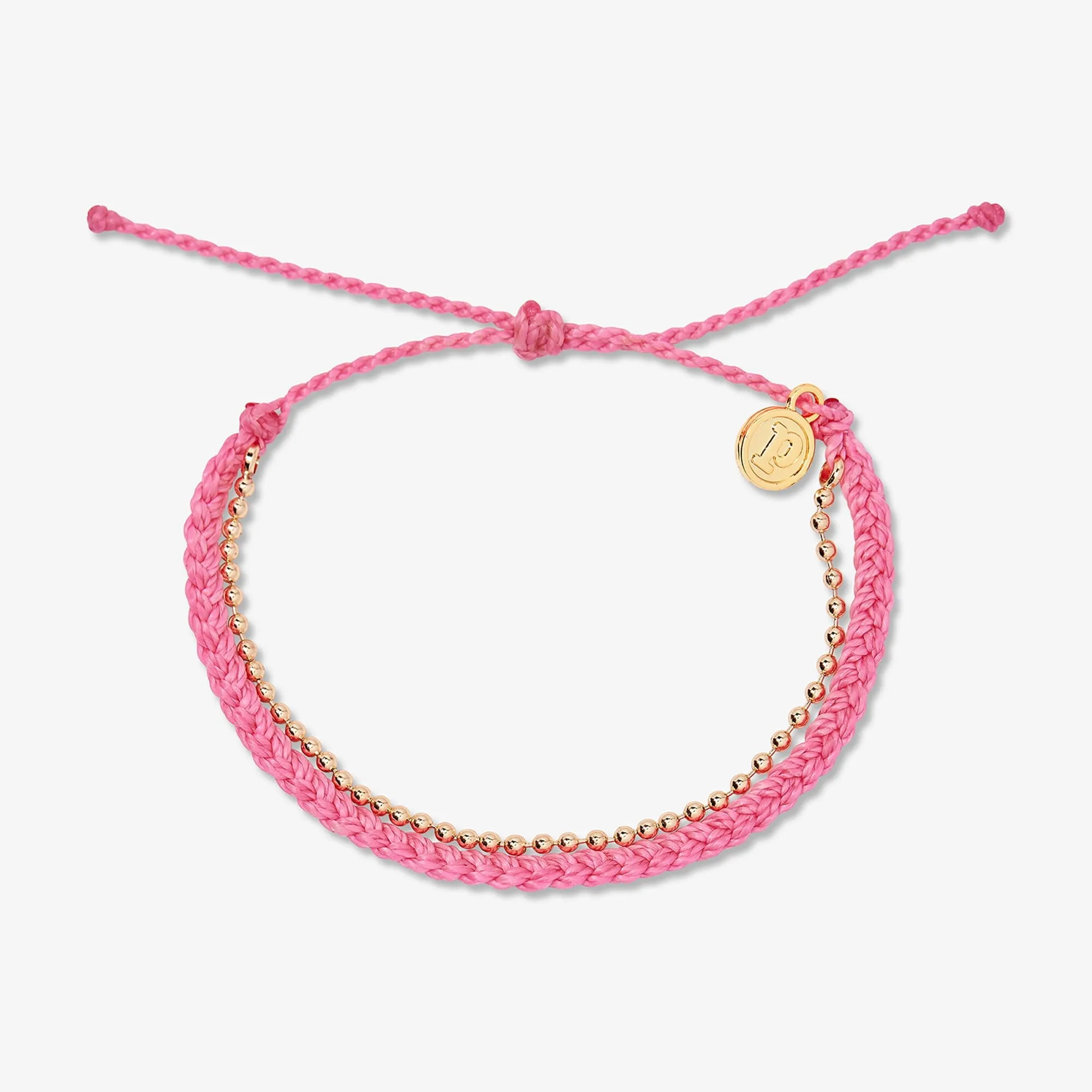 Petite Braid And Bead Bracelet sold by Pura Vida product image thumbnail 3