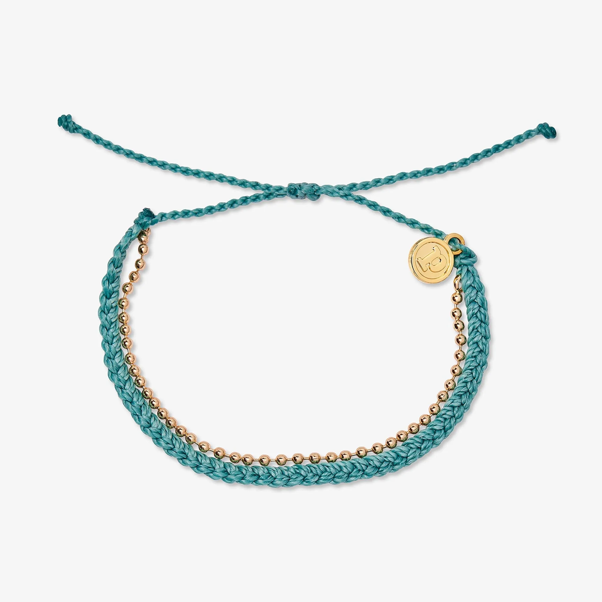 Petite Braid And Bead Bracelet sold by Pura Vida product image thumbnail 2