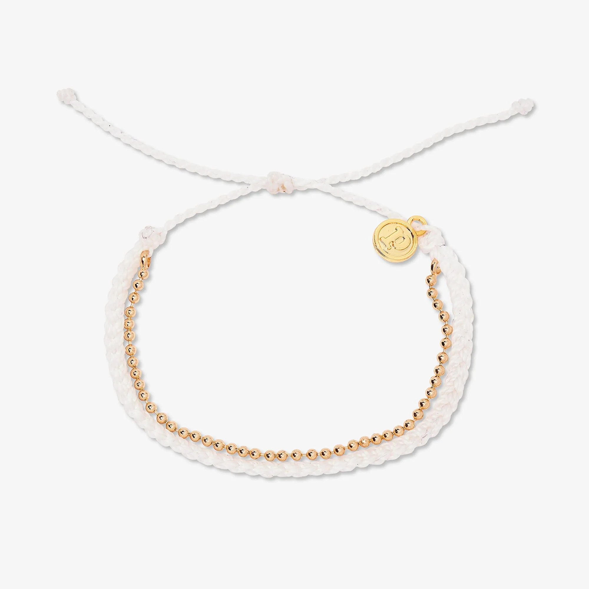 Petite Braid And Bead Bracelet sold by Pura Vida