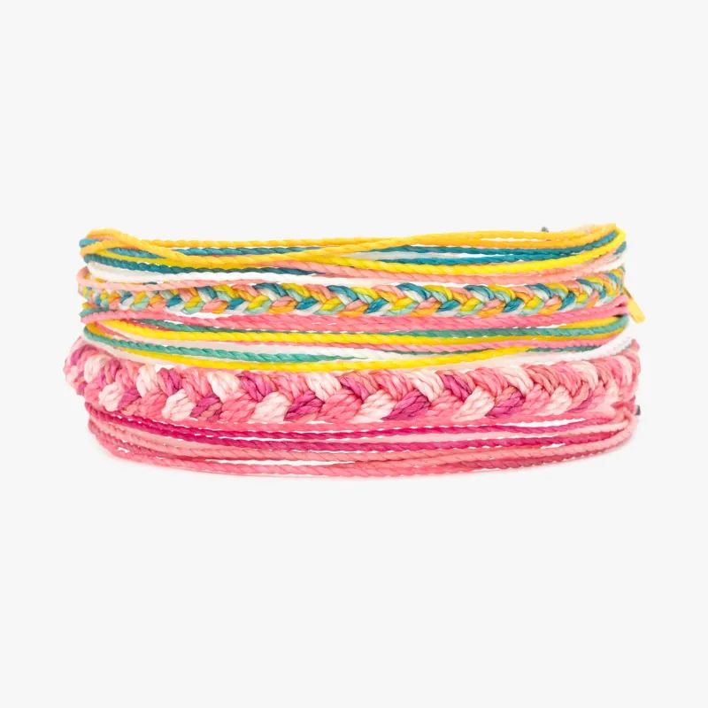 Sherbet Dreams Friendship 5 Pack made by Pura Vida