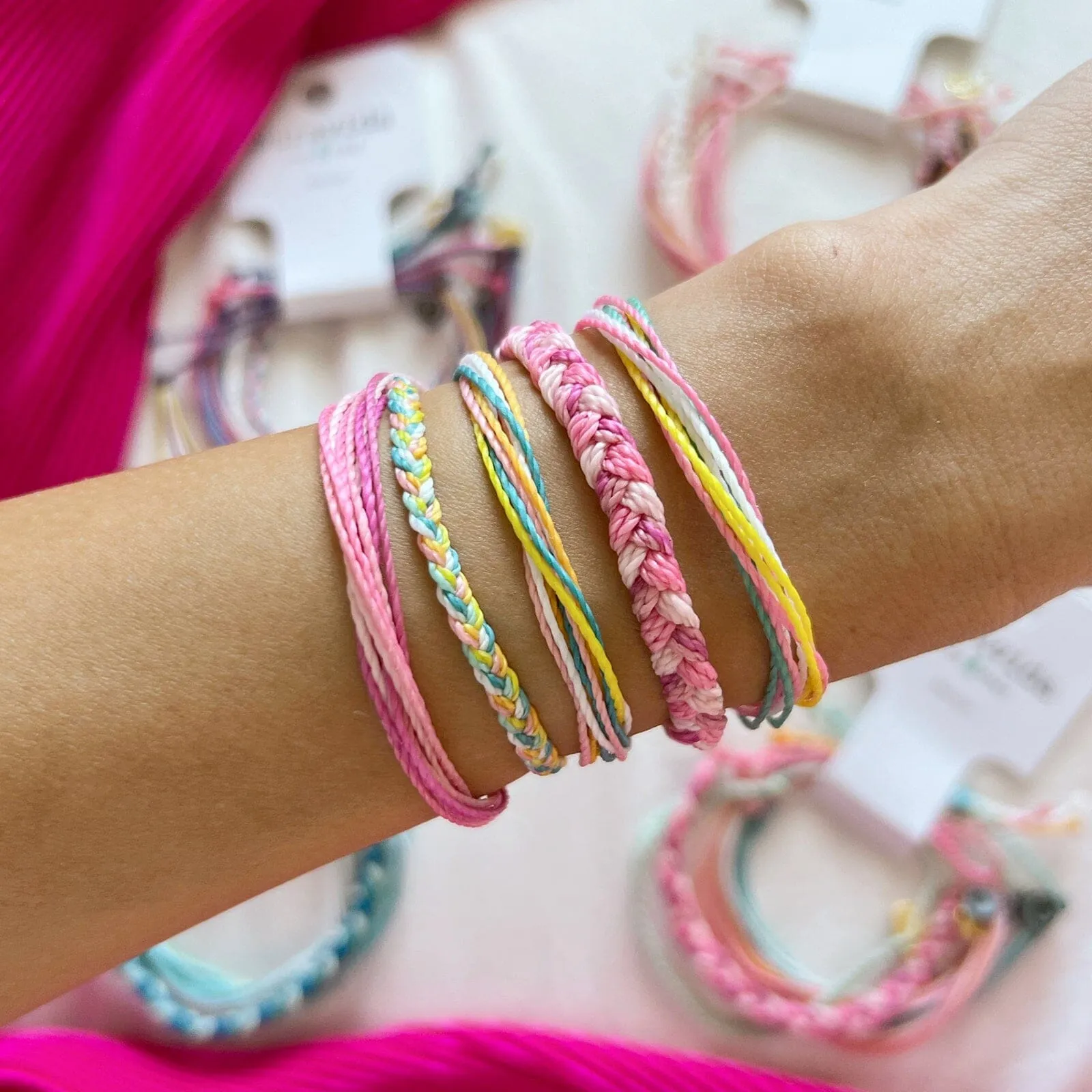 Sherbet Dreams Friendship 5 Pack sold by Pura Vida product image thumbnail 5