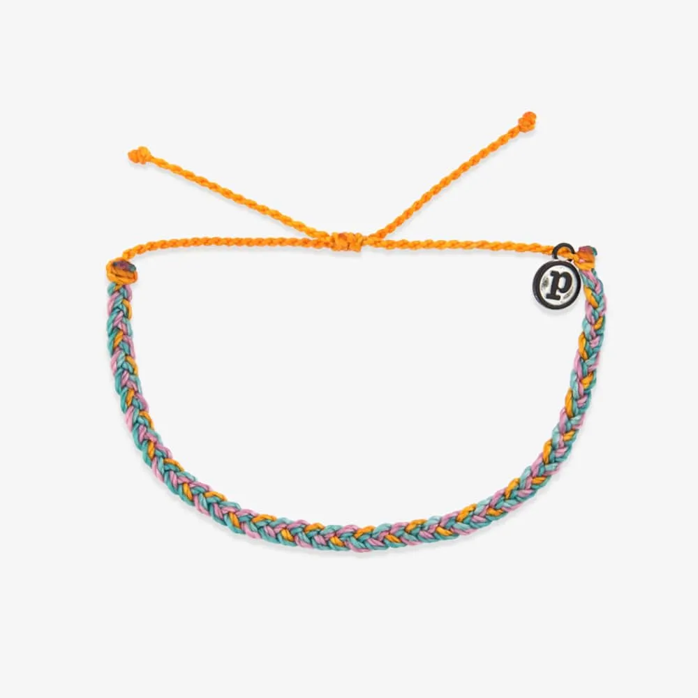 Canary Multi Mini Braided Bracelet sold by Pura Vida
