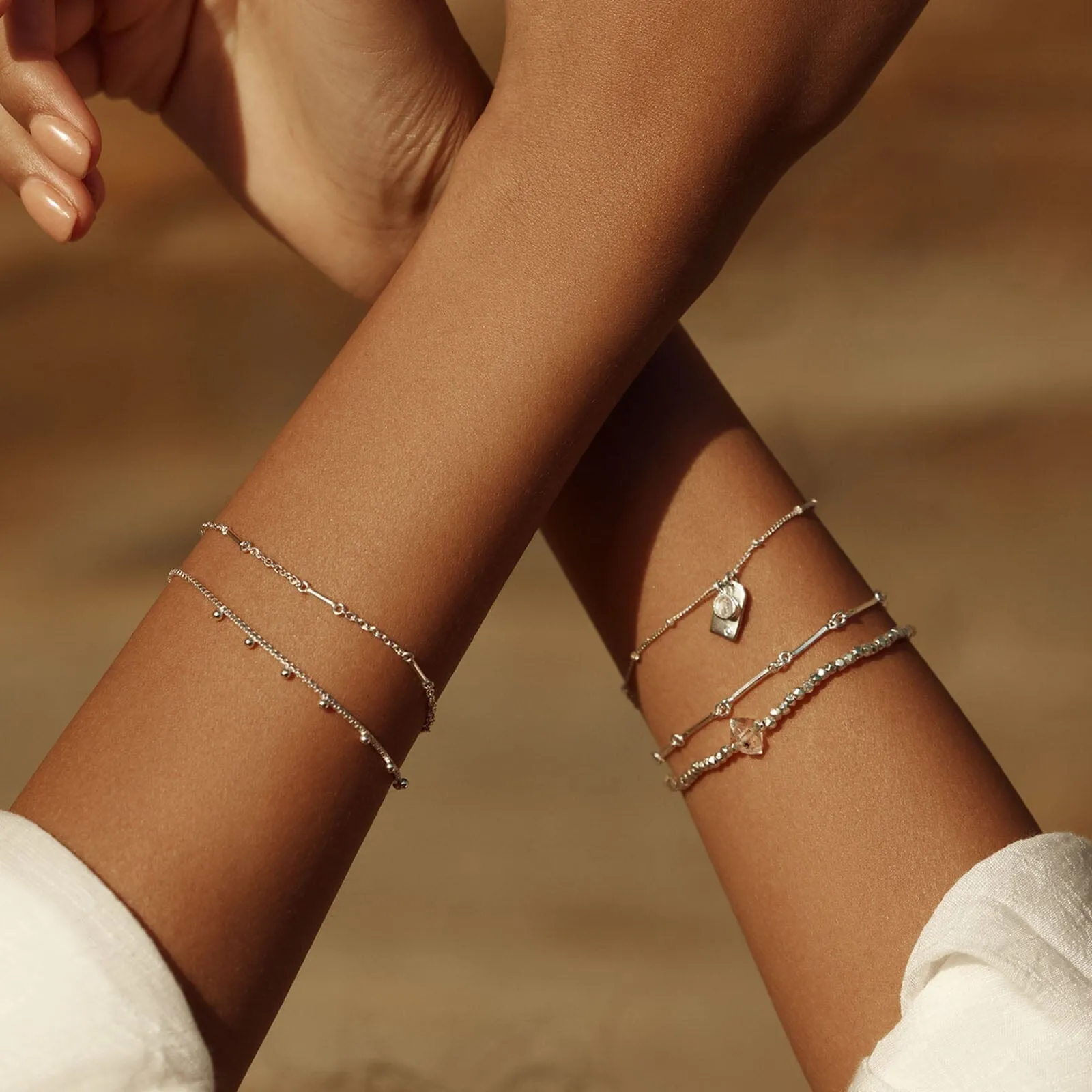 Lucky Girl Syndrome Demi-Fine Bundle sold by Pura Vida product image thumbnail 4