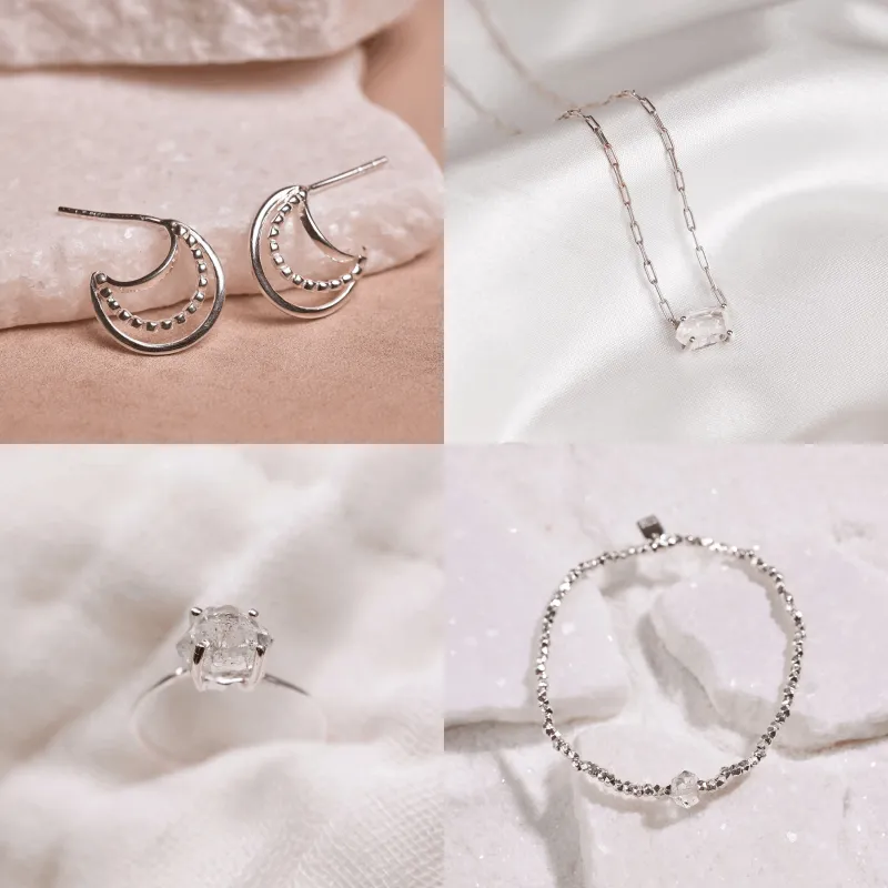 Lucky Girl Syndrome Demi-Fine Bundle made by Pura Vida