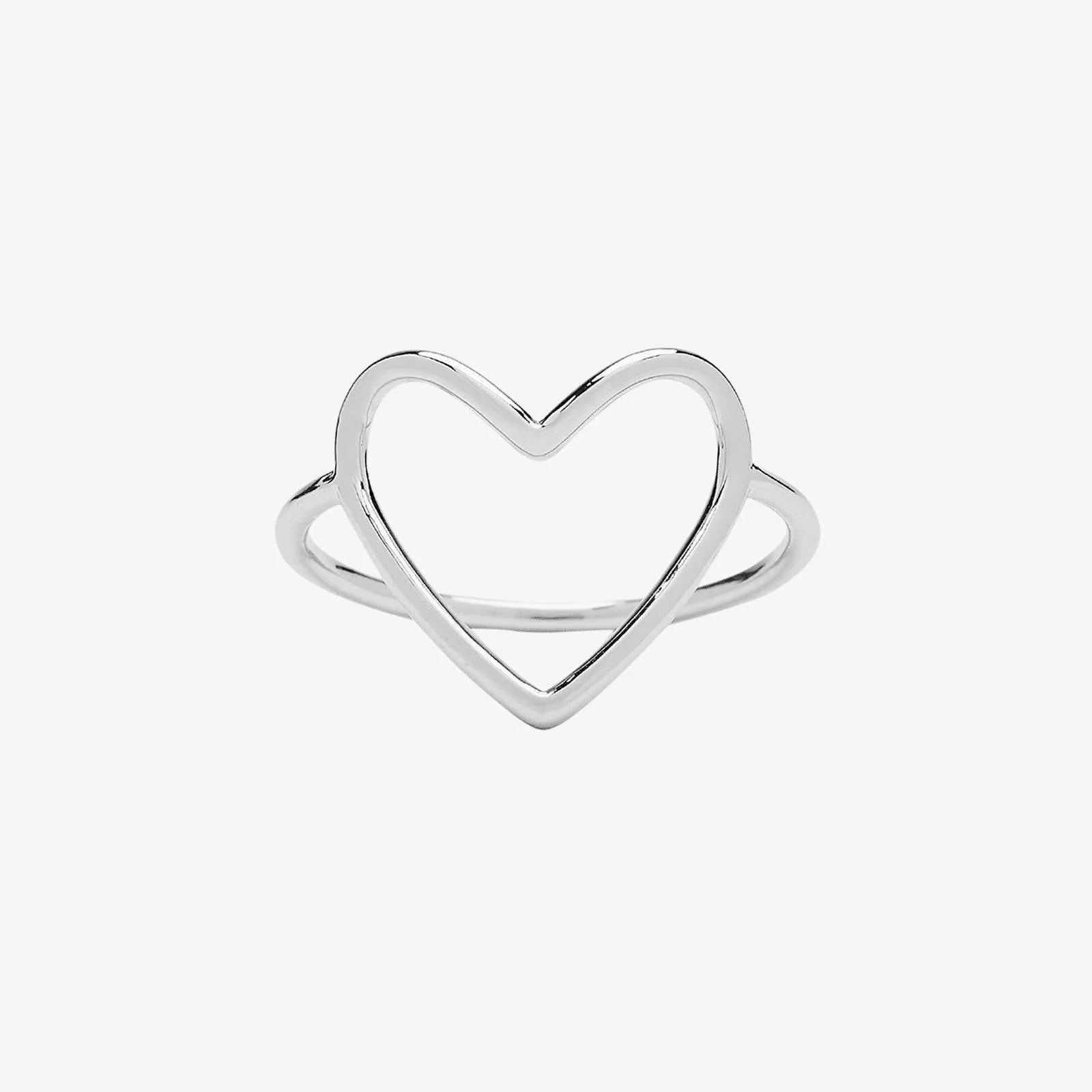 Statement Heart Ring sold by Pura Vida