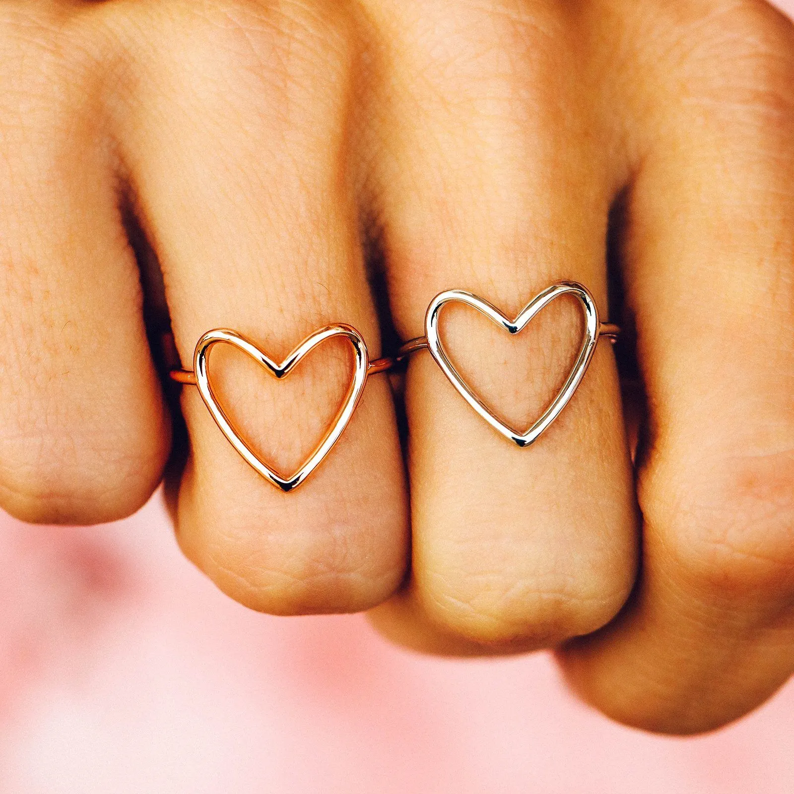 Statement Heart Ring sold by Pura Vida product image thumbnail 5