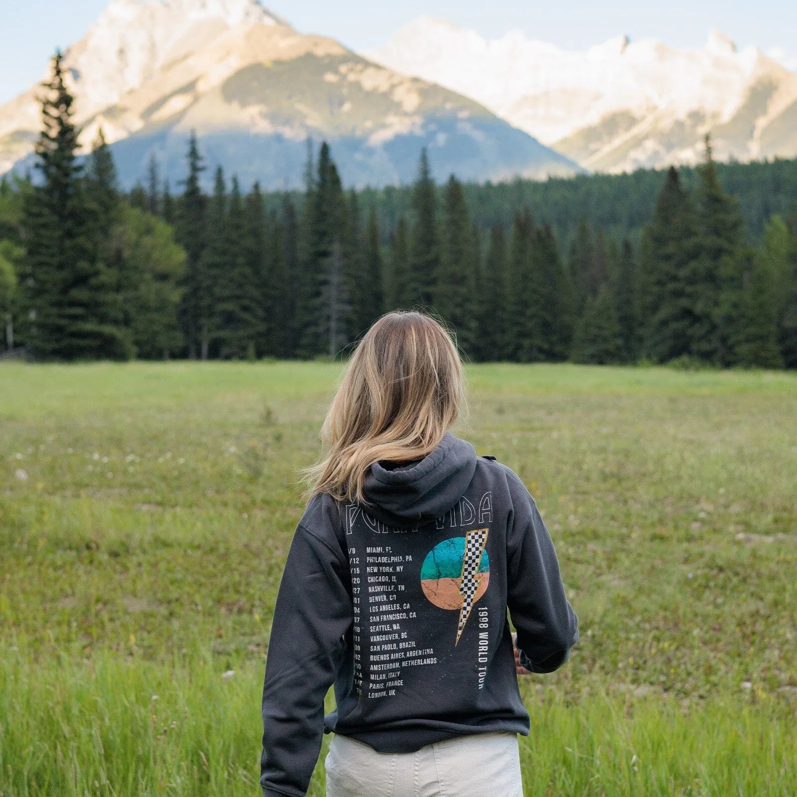 Bolt Hoodie sold by Pura Vida product image thumbnail 2