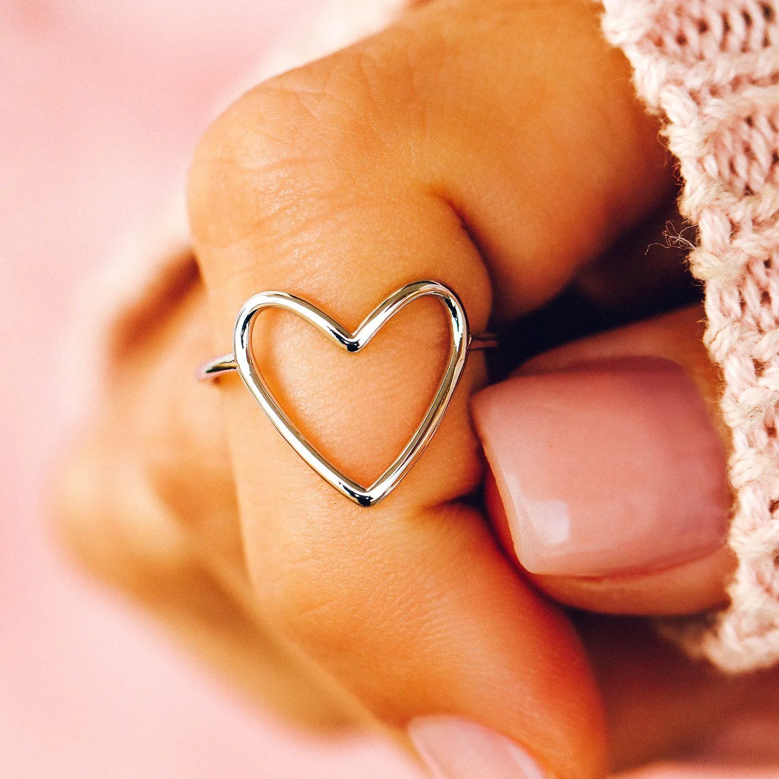 Statement Heart Ring sold by Pura Vida product image thumbnail 3