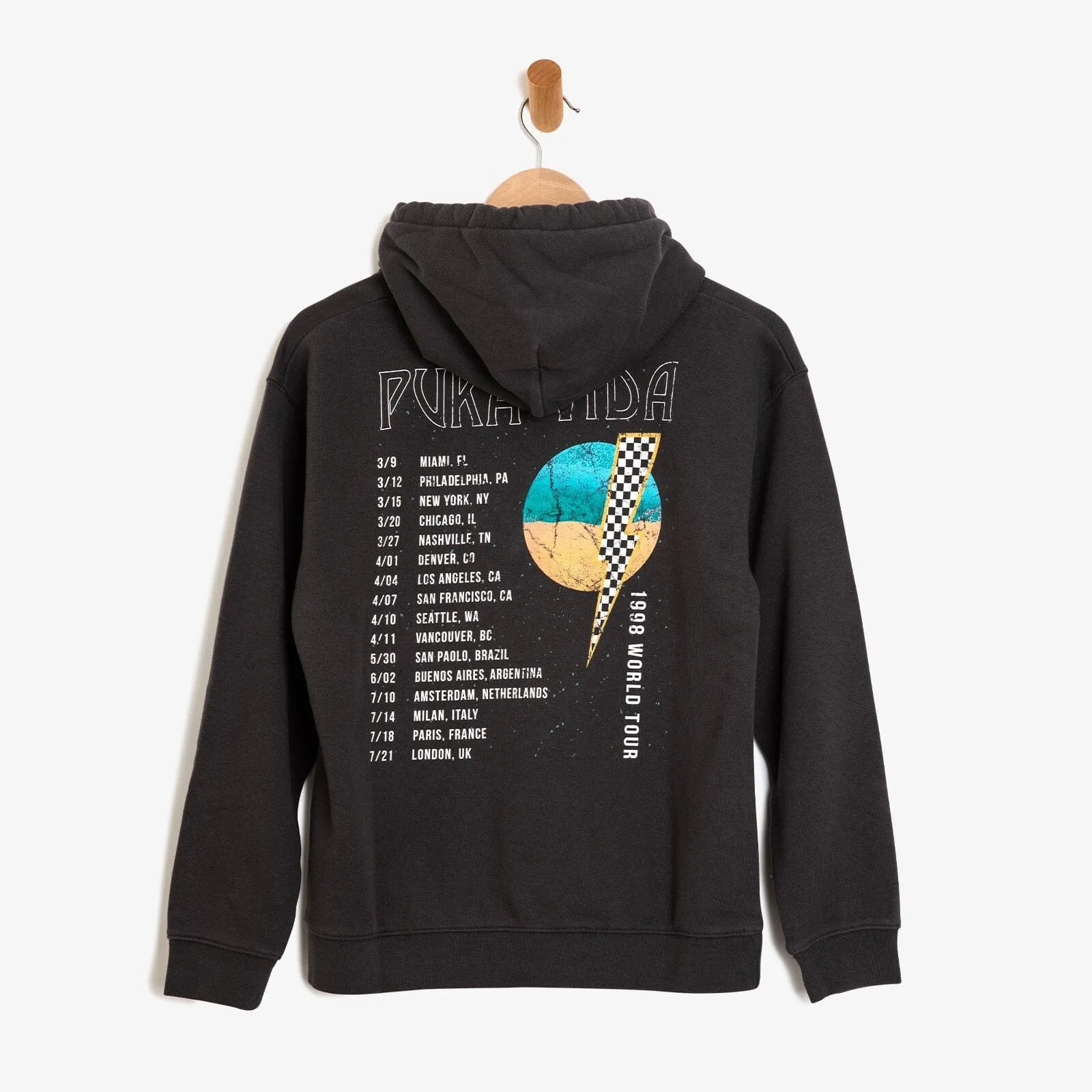 Bolt Hoodie sold by Pura Vida product image thumbnail 4