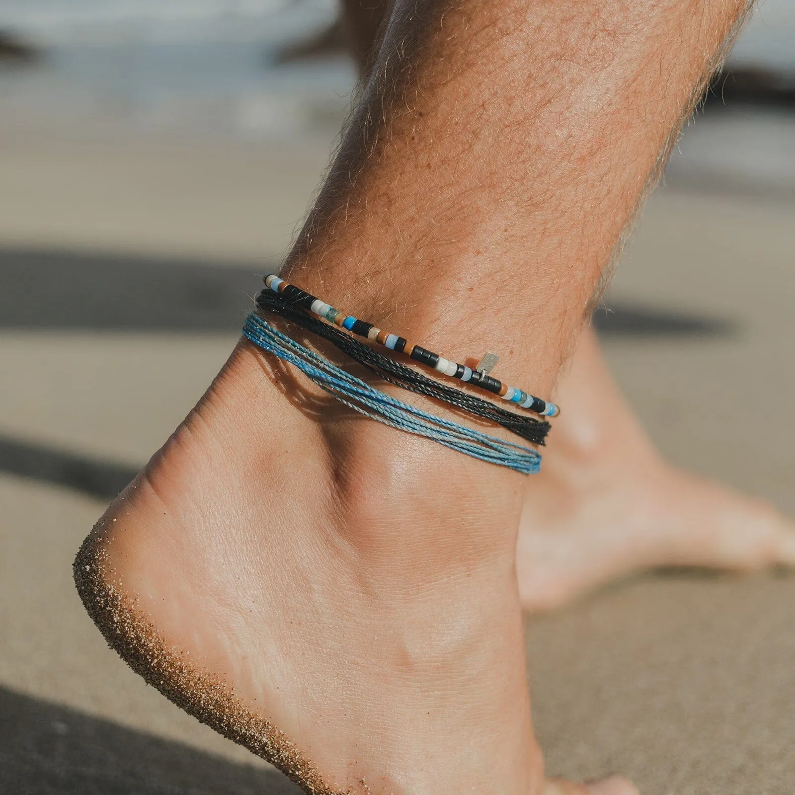 Men's Alpine Blue Anklet sold by Pura Vida product image thumbnail 5