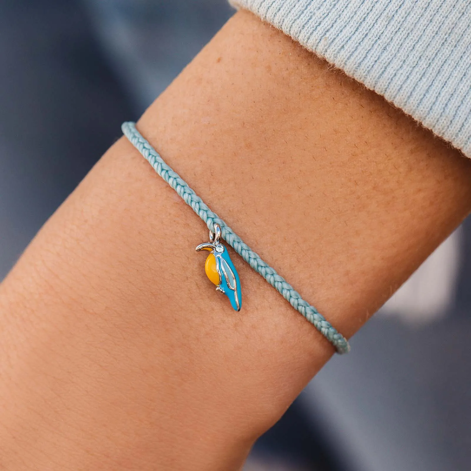 Toucan Charm Bracelet sold by Pura Vida product image thumbnail 2