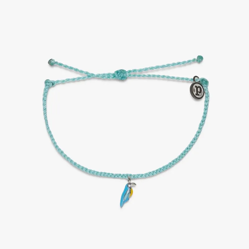 Toucan Charm Bracelet sold by Pura Vida
