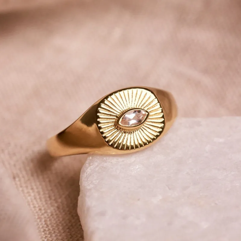 Protective Eye Ring sold by Pura Vida