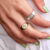 Protective Eye Ring sold by Pura Vida