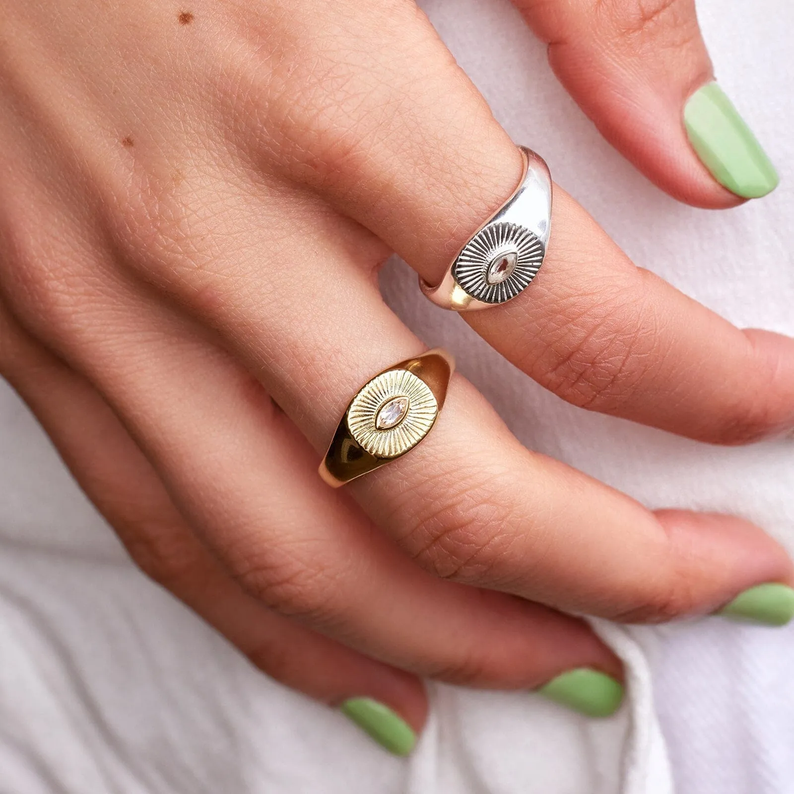 Protective Eye Ring sold by Pura Vida product image thumbnail 3