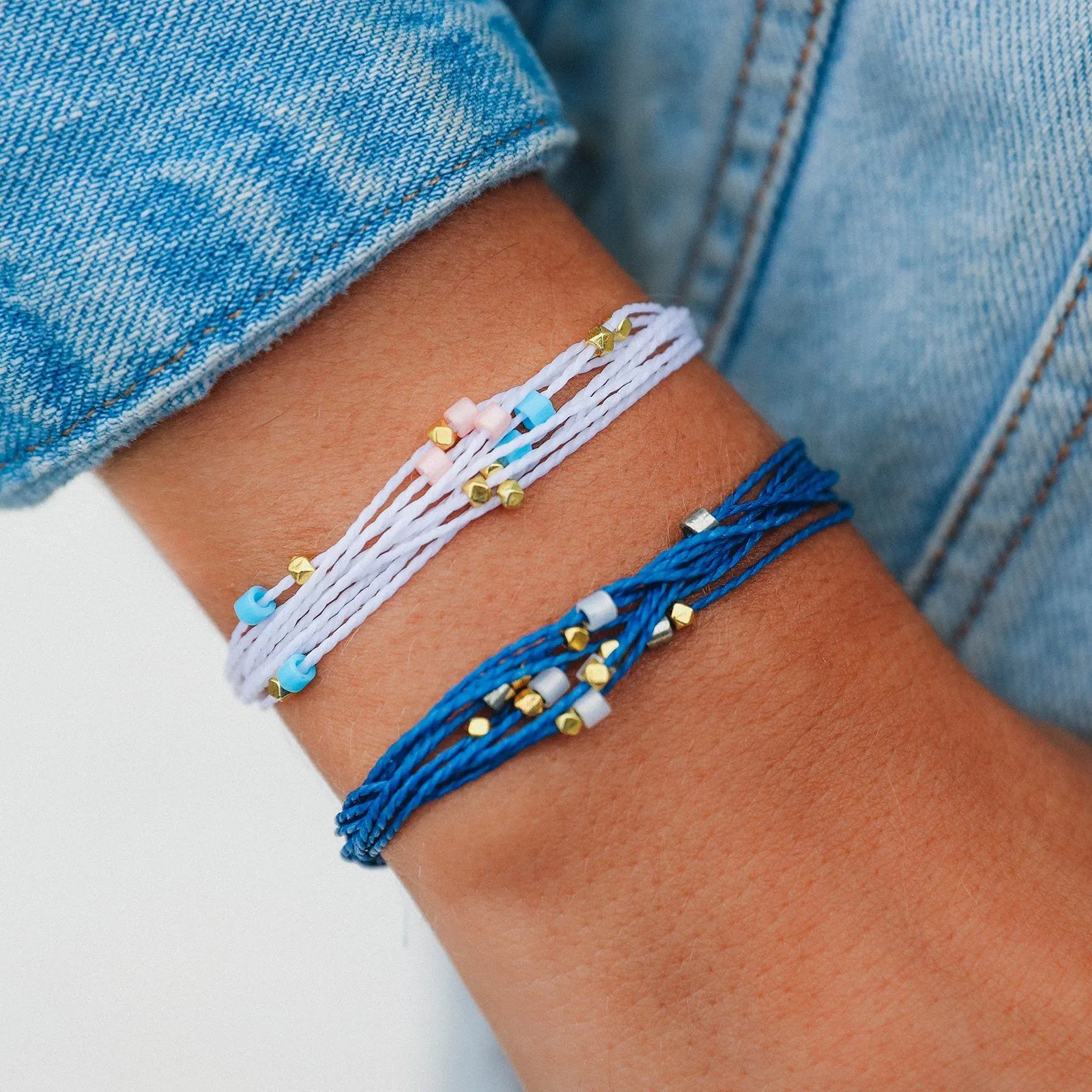 Gold Palisades Bracelet sold by Pura Vida product image thumbnail 3