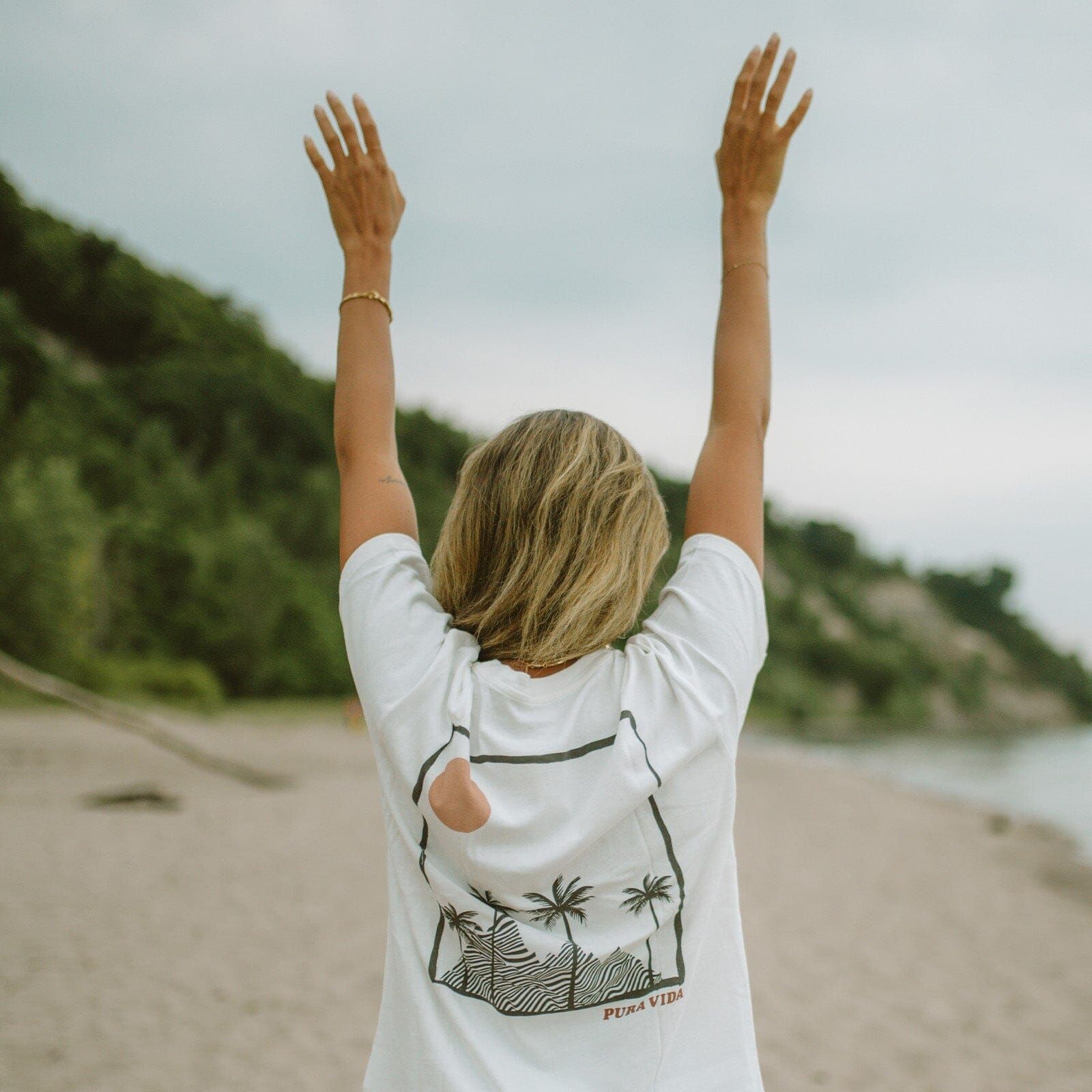 Mirage Tee sold by Pura Vida product image thumbnail 4