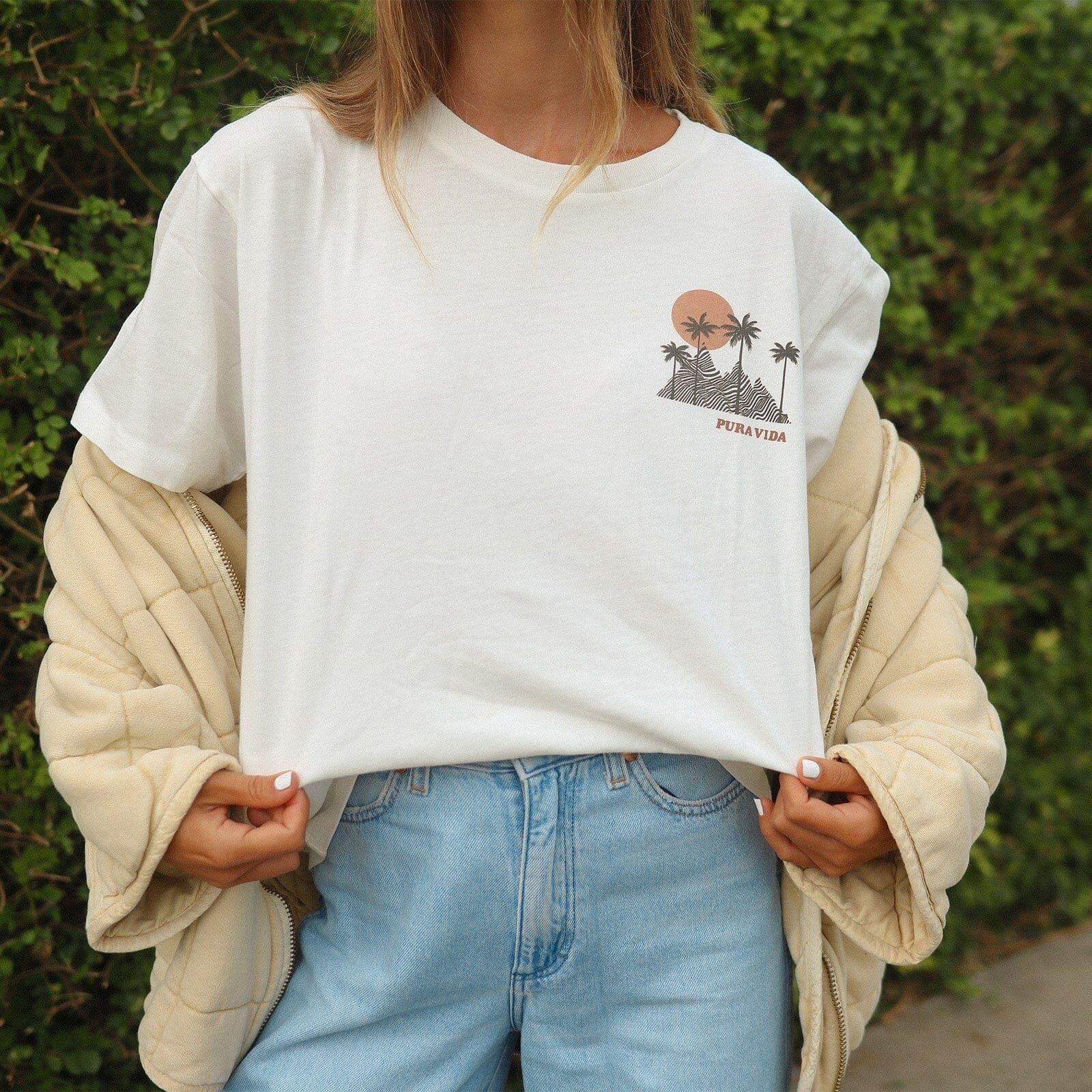 Mirage Tee sold by Pura Vida product image thumbnail 3