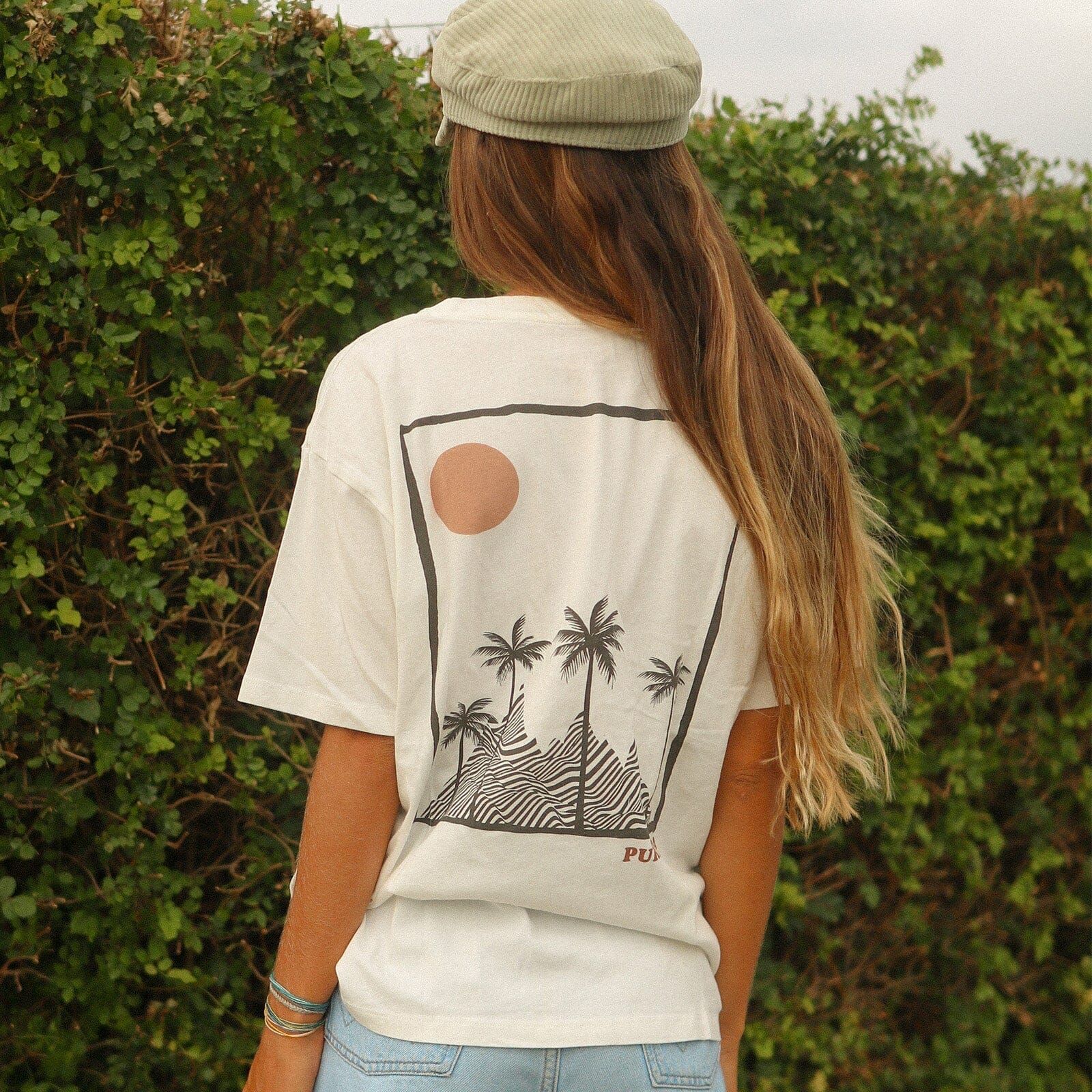 Mirage Tee sold by Pura Vida