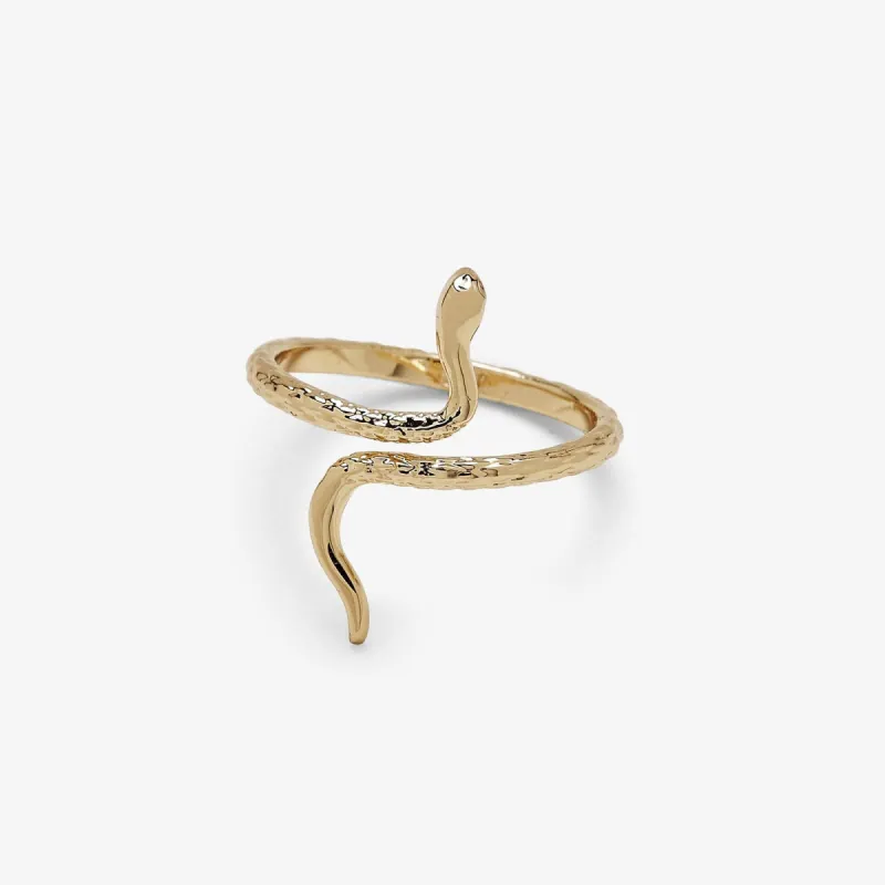 Snake Ring sold by Pura Vida