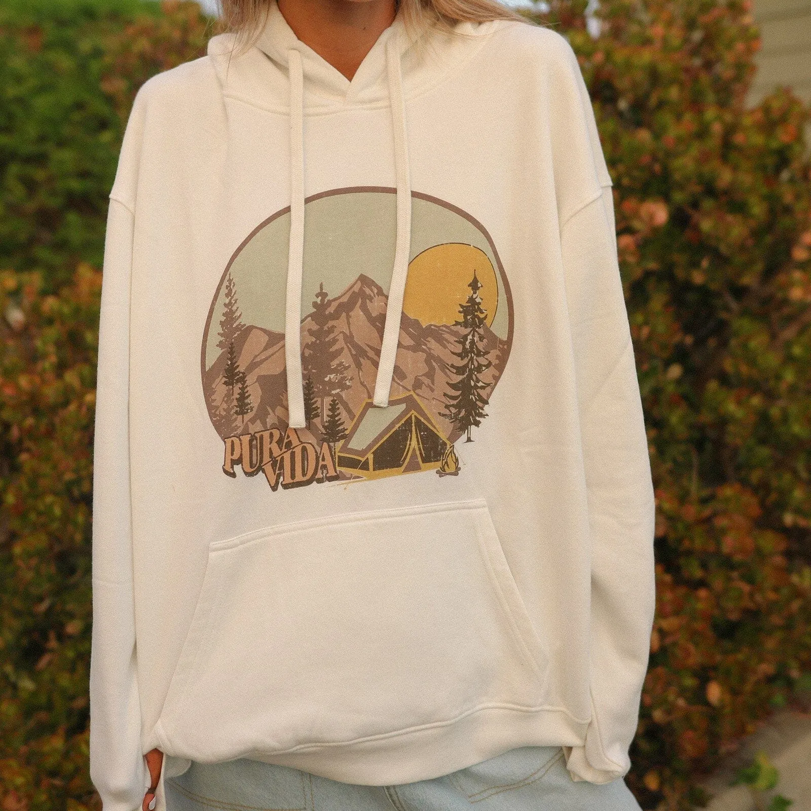 Base Camp Hoodie sold by Pura Vida product image thumbnail 5