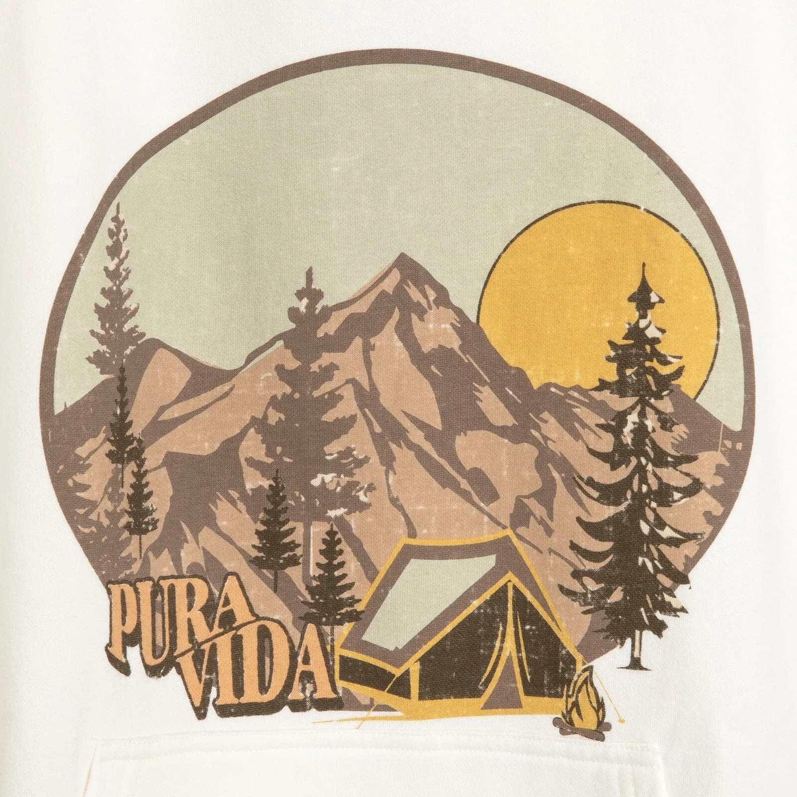 Base Camp Hoodie sold by Pura Vida product image thumbnail 3