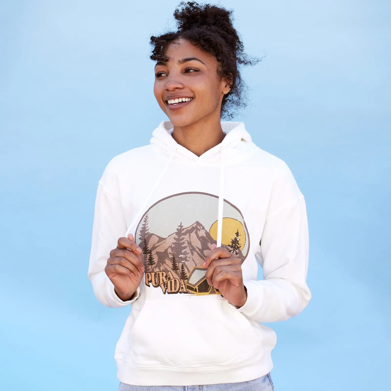 Base Camp Hoodie sold by Pura Vida product image thumbnail 4