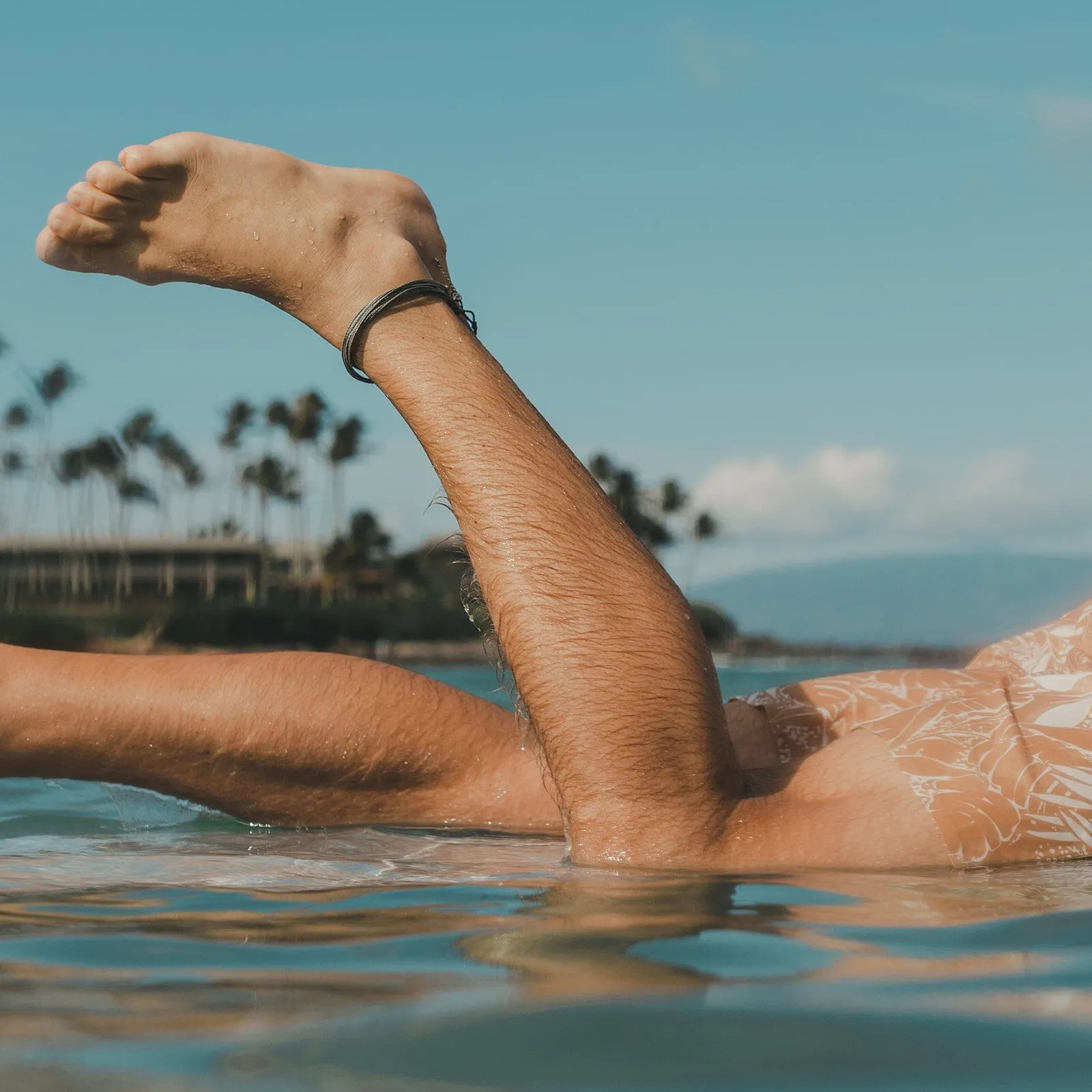Men's Steel Anklet sold by Pura Vida product image thumbnail 3
