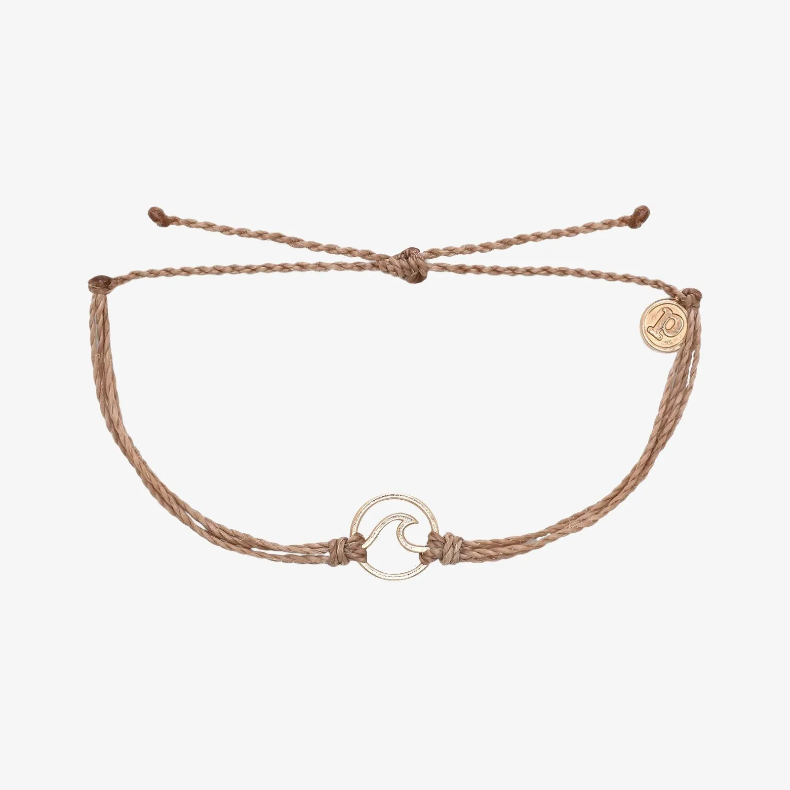 Rose Gold Wave Charm sold by Pura Vida product image thumbnail 2