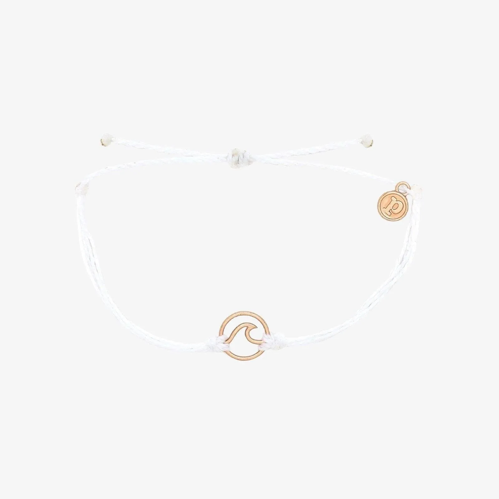 Rose Gold Wave Charm sold by Pura Vida product image thumbnail 4