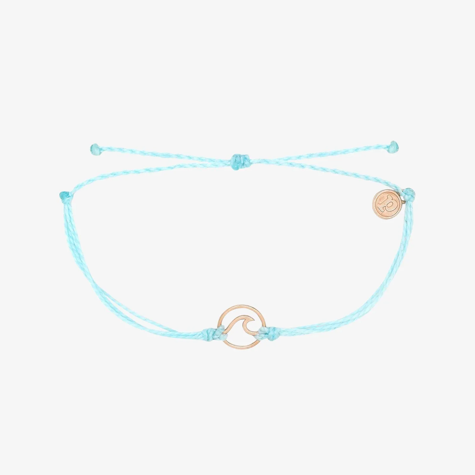 Rose Gold Wave Charm sold by Pura Vida product image thumbnail 3