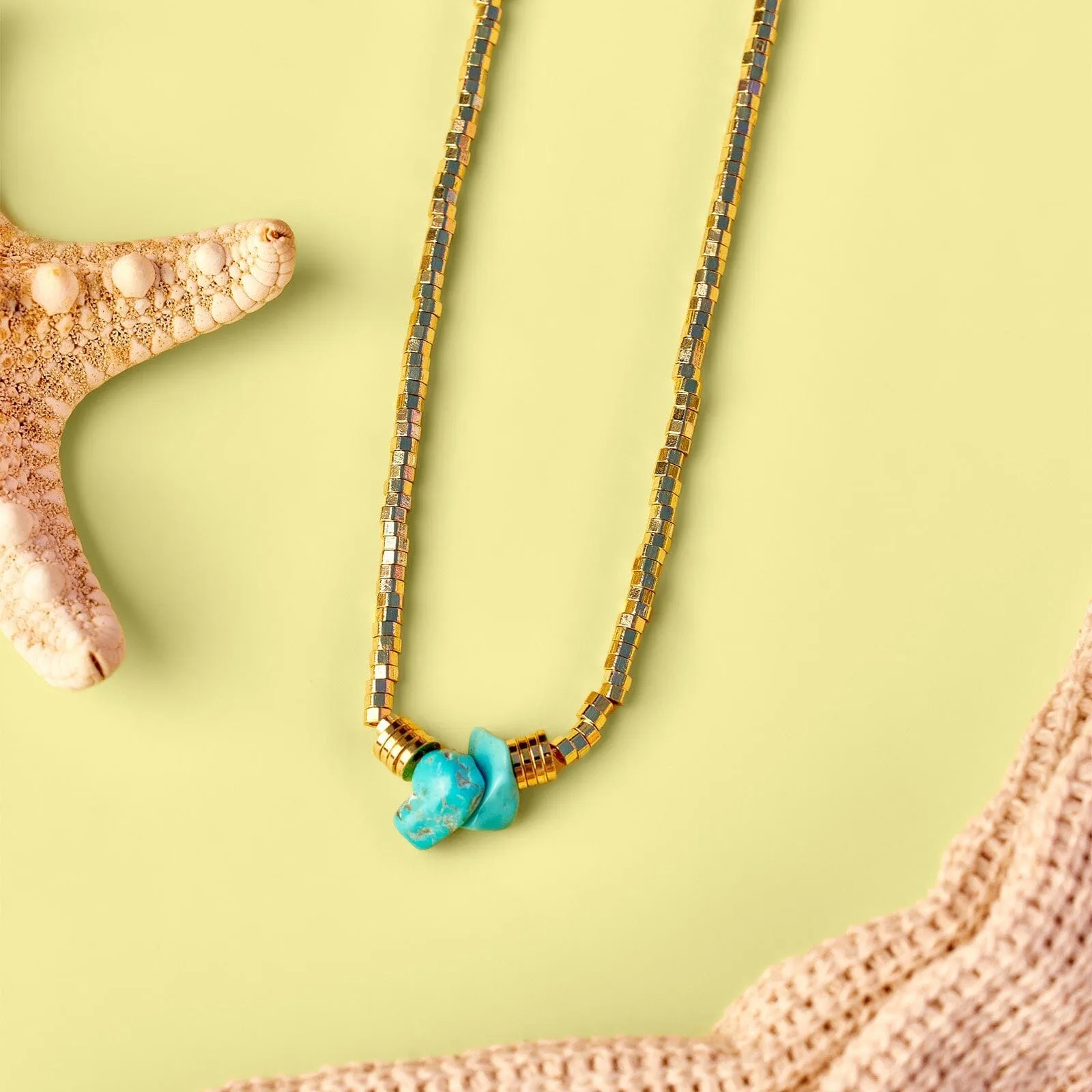 Golden Touch Choker sold by Pura Vida product image thumbnail 4