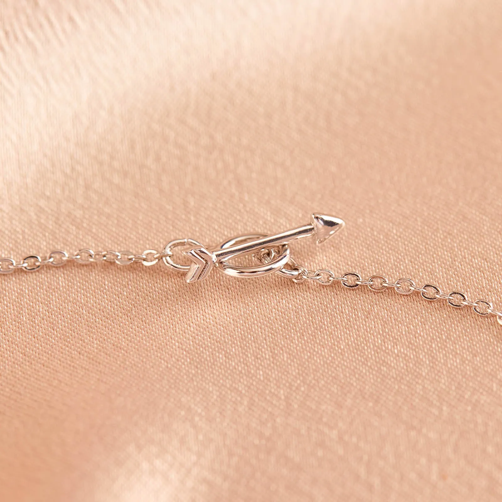 Stone Heart Toggle Necklace sold by Pura Vida product image thumbnail 5