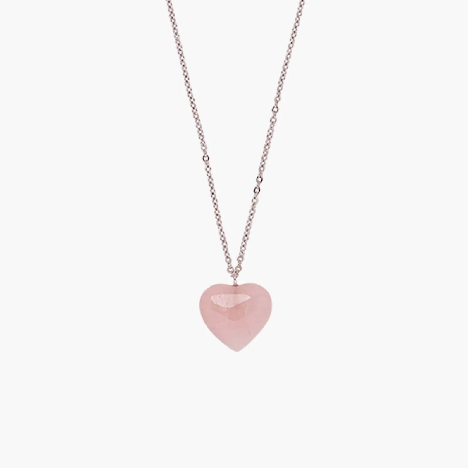 Stone Heart Toggle Necklace sold by Pura Vida