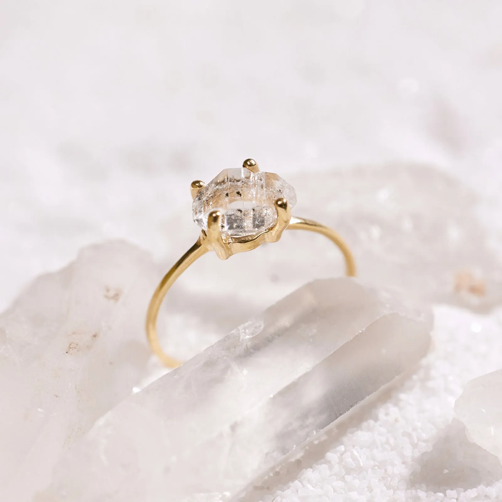 Herkimer Ring sold by Pura Vida