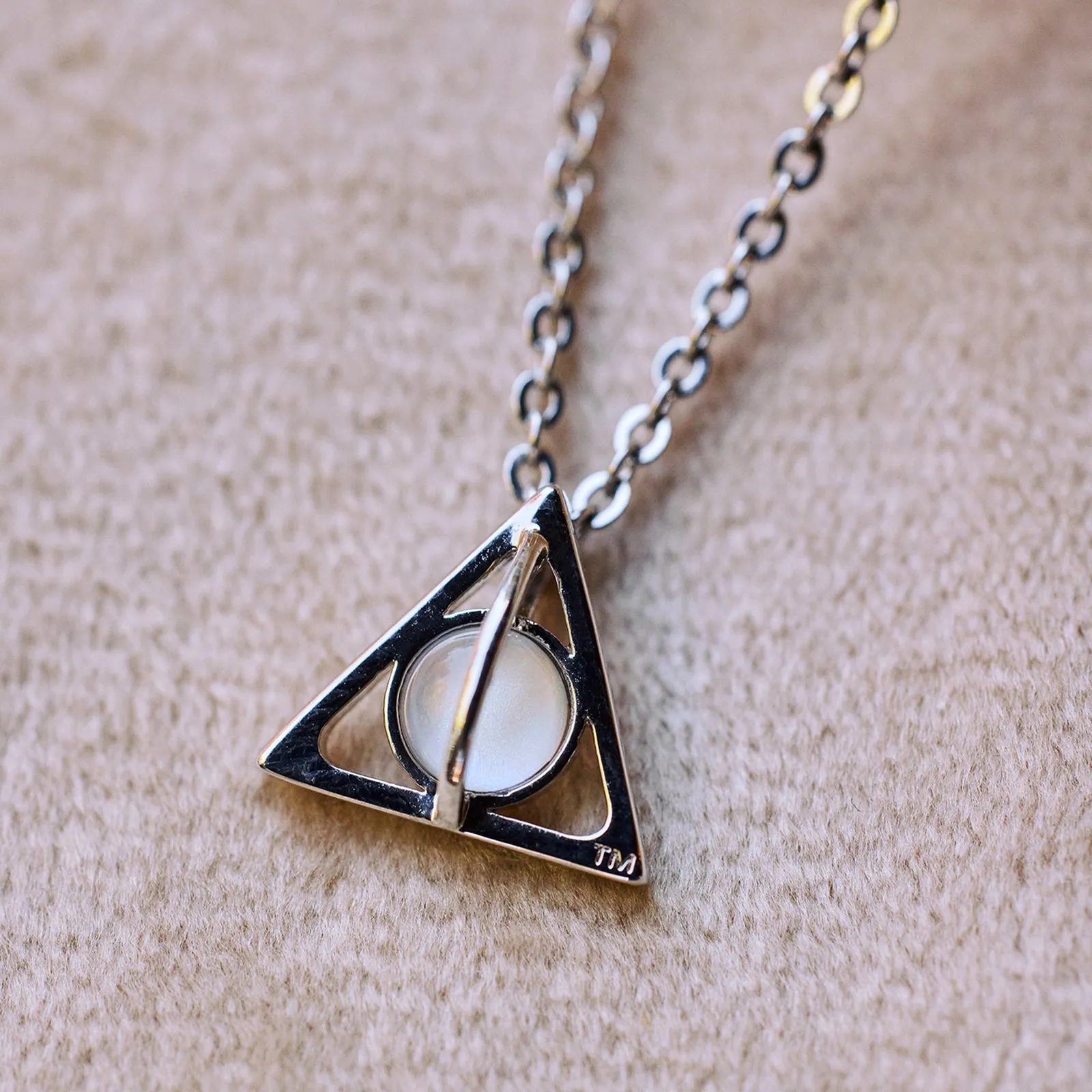 Deathly Hallows Necklace sold by Pura Vida product image thumbnail 5