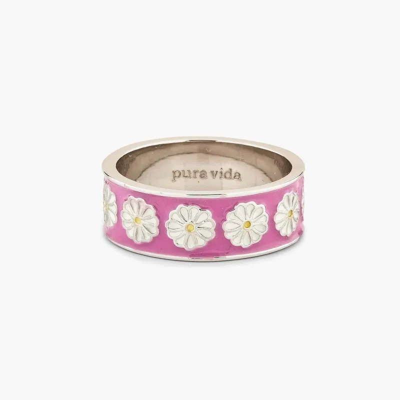 Dreamy Daisy Ring sold by Pura Vida