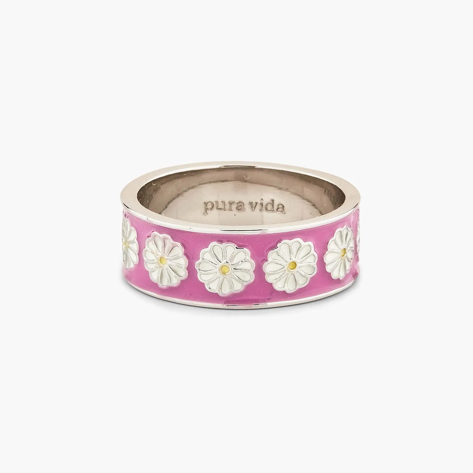 Dreamy Daisy Ring sold by Pura Vida