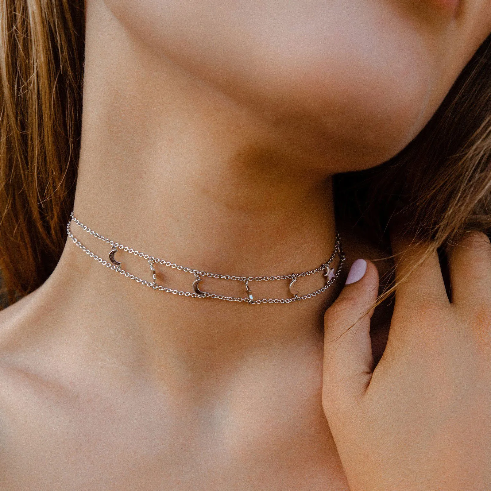 Cosmos Choker sold by Pura Vida product image thumbnail 5