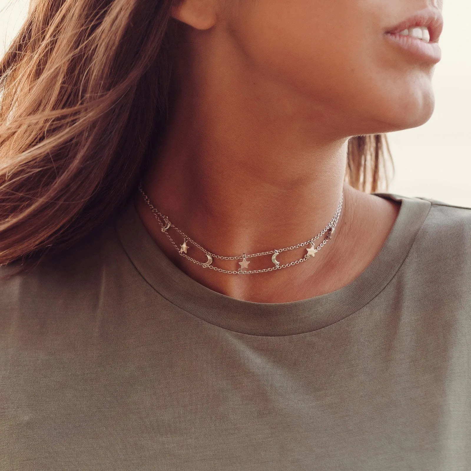 Cosmos Choker sold by Pura Vida product image thumbnail 4