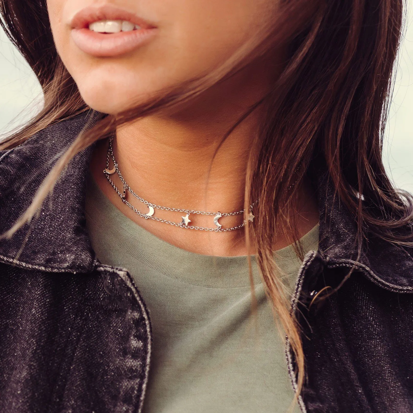 Cosmos Choker sold by Pura Vida product image thumbnail 3