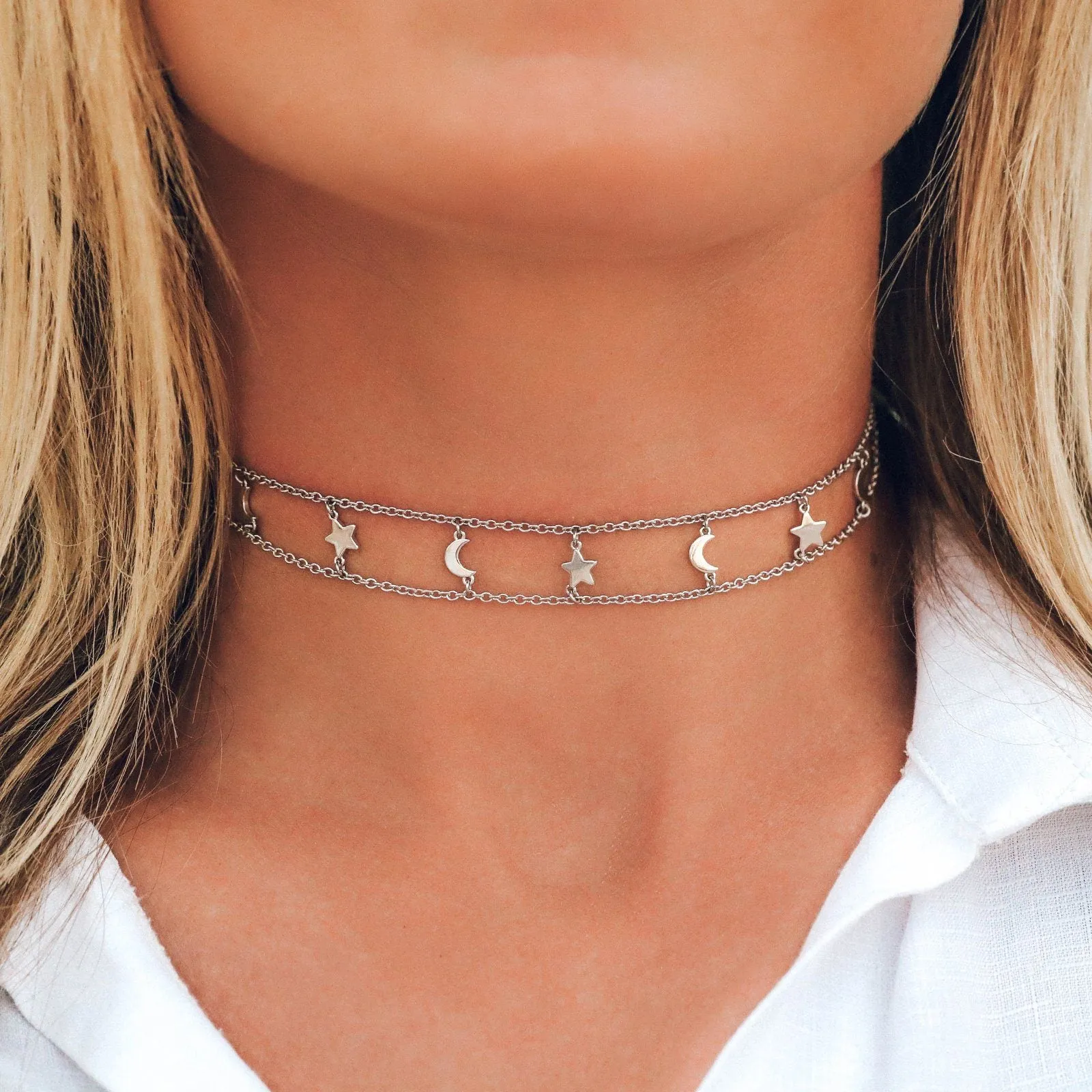 Cosmos Choker sold by Pura Vida product image thumbnail 2