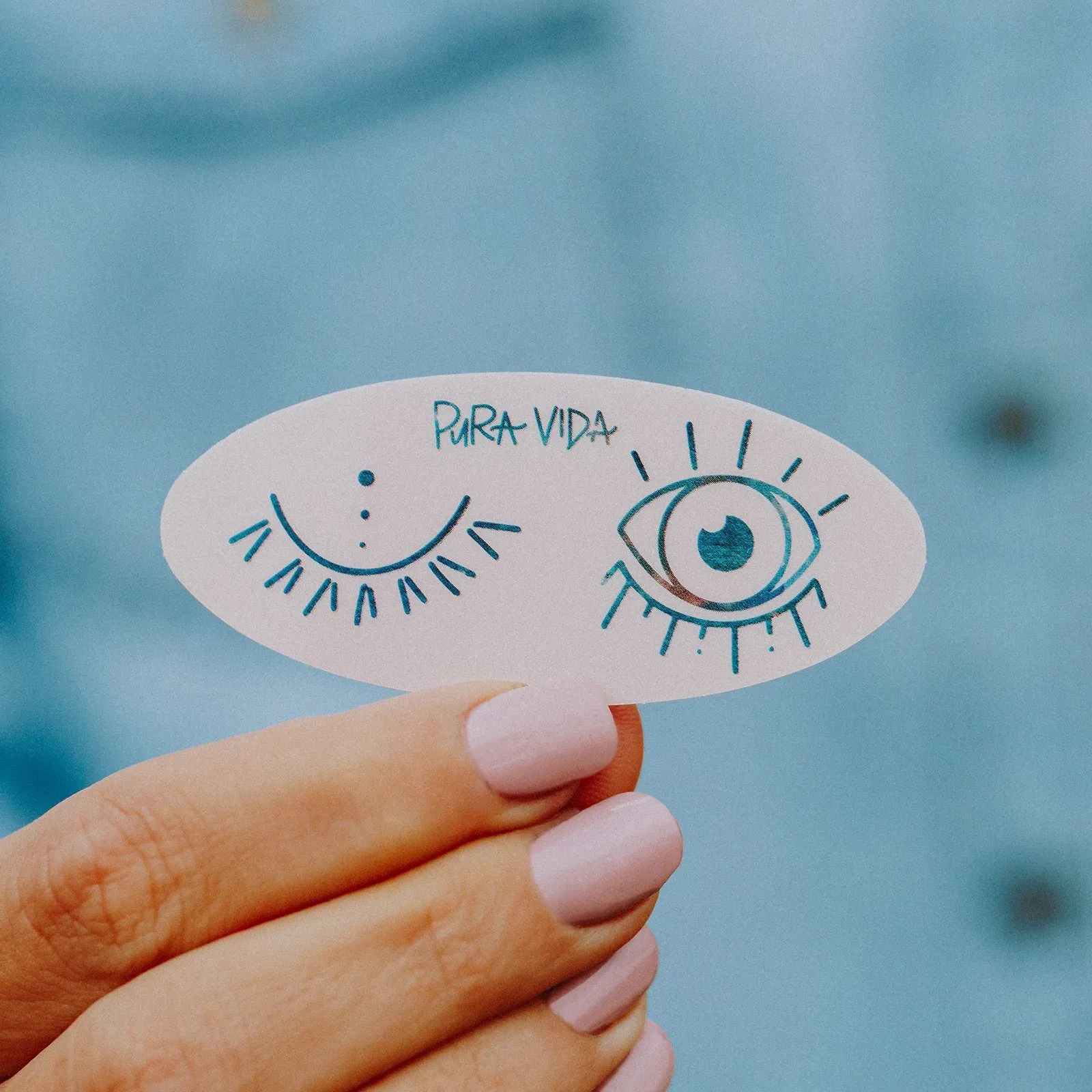 Wink Sticker sold by Pura Vida product image thumbnail 2