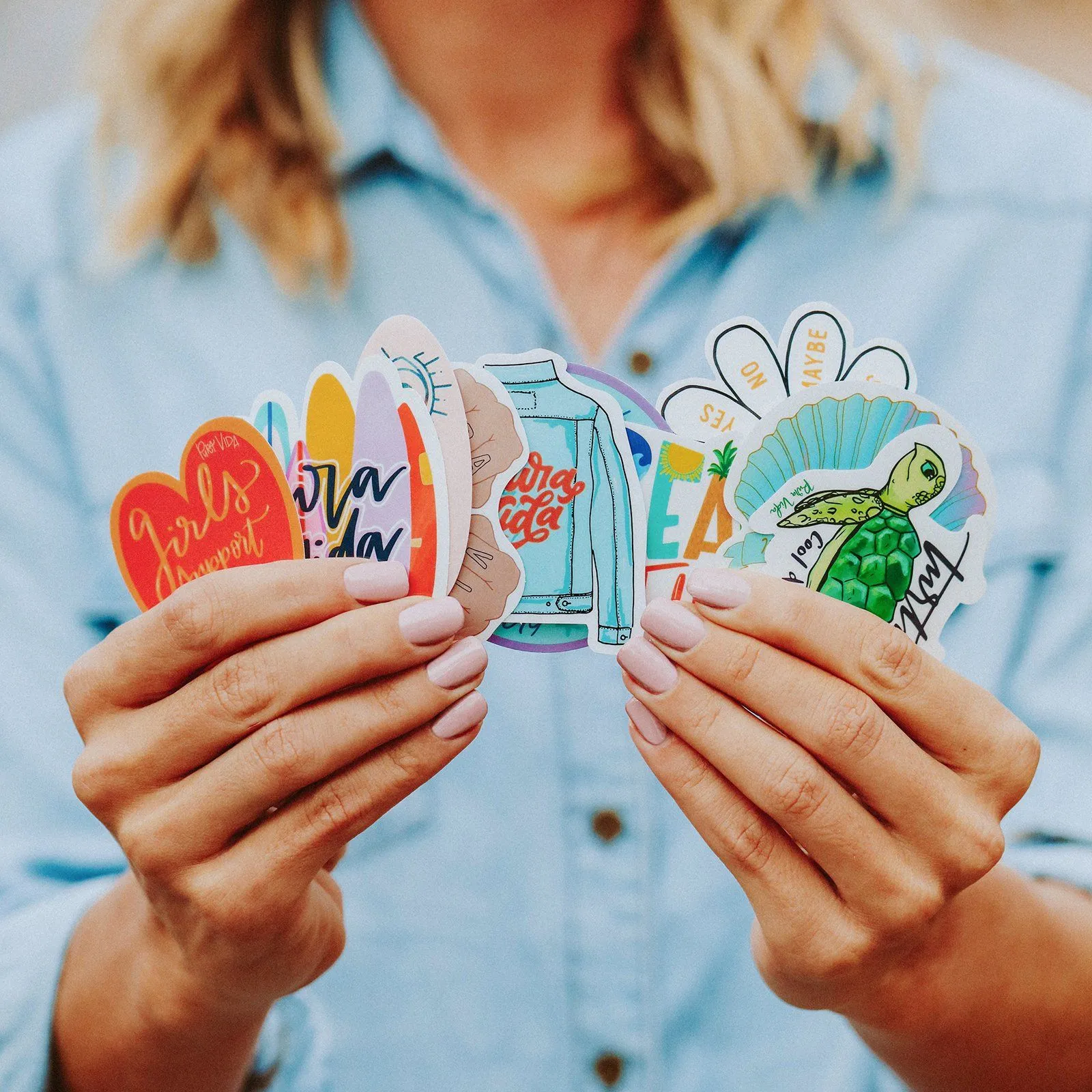 Wink Sticker sold by Pura Vida product image thumbnail 3