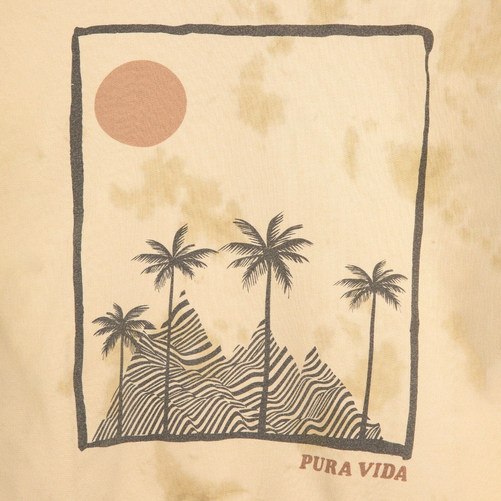 Mirage Oversized Crew Fleece sold by Pura Vida product image thumbnail 3