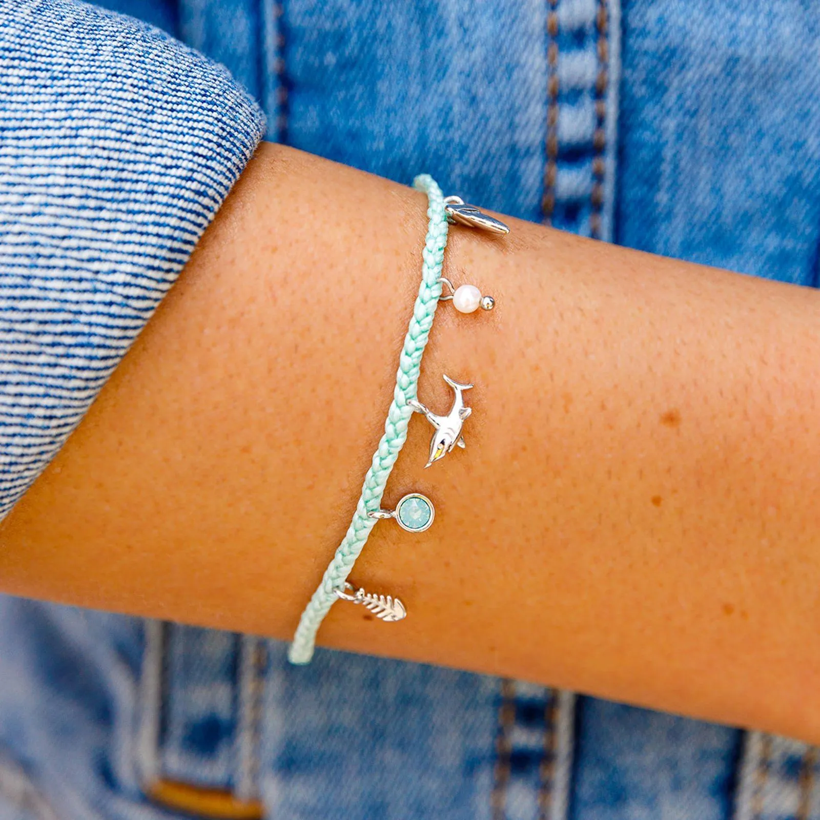 Shark Multi Charm sold by Pura Vida product image thumbnail 2