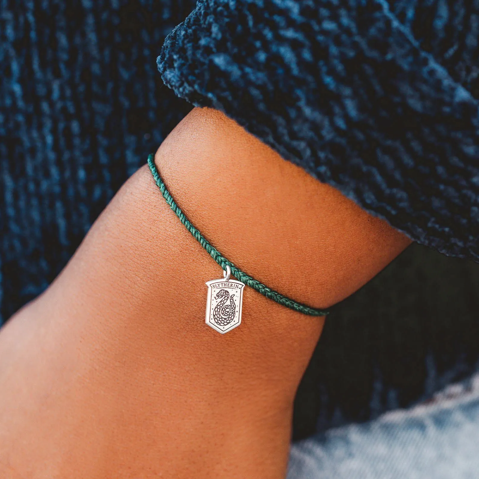 Slytherin™ Charm Bracelet sold by Pura Vida product image thumbnail 2